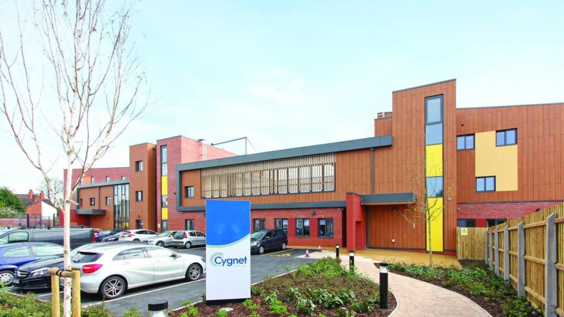 Cygnet hospital exterior