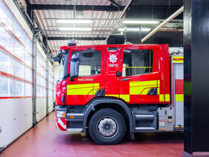 Malvern Fire Station