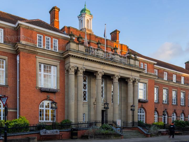 Nuneaton Town Hall