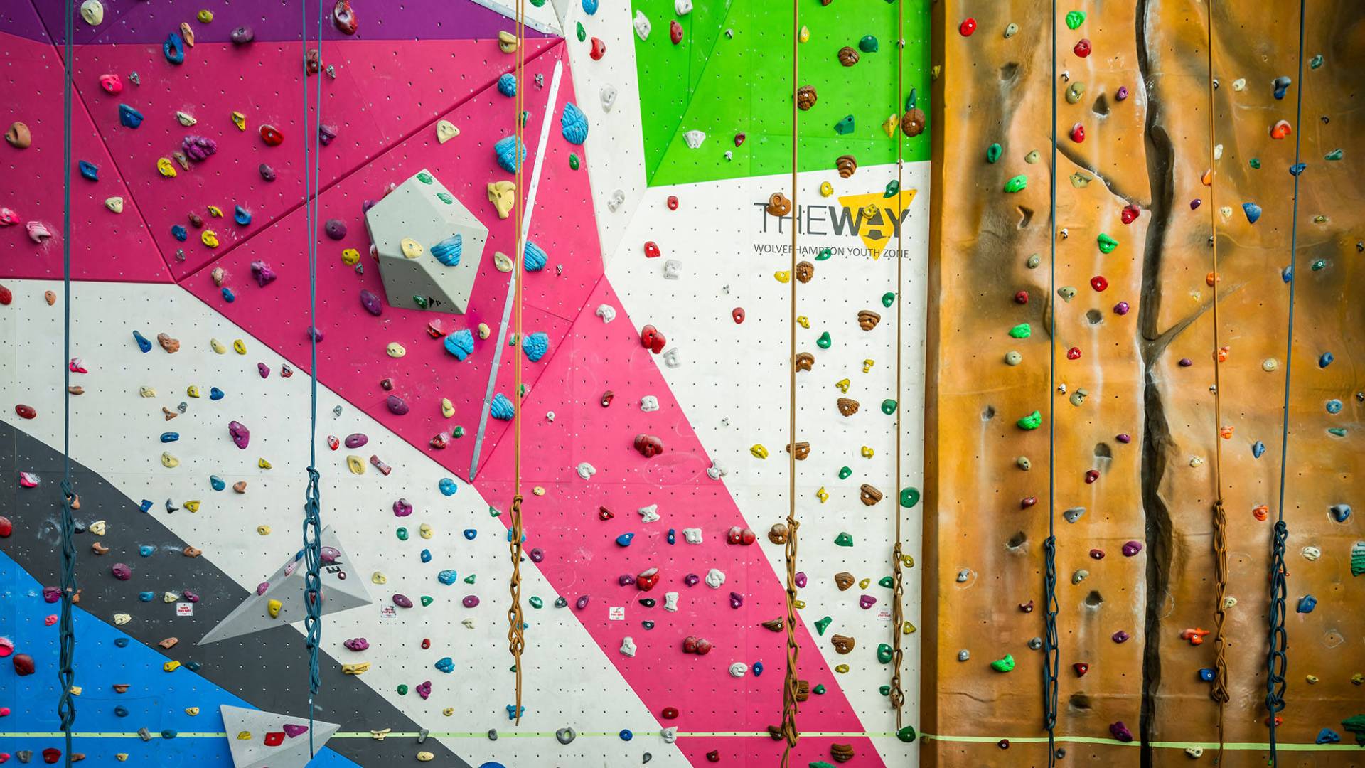 The Way wolverhampton - Climbing wall