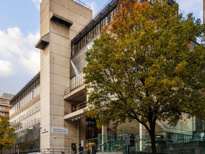 The University of Westminster - Ventilation Project