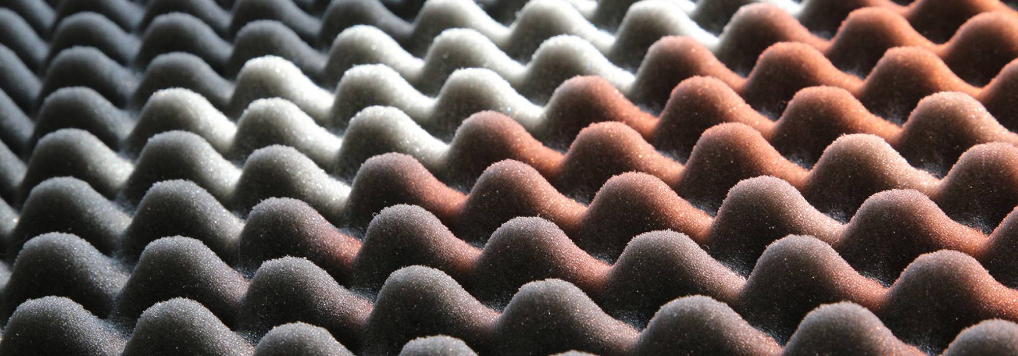 Textured acoustic panel